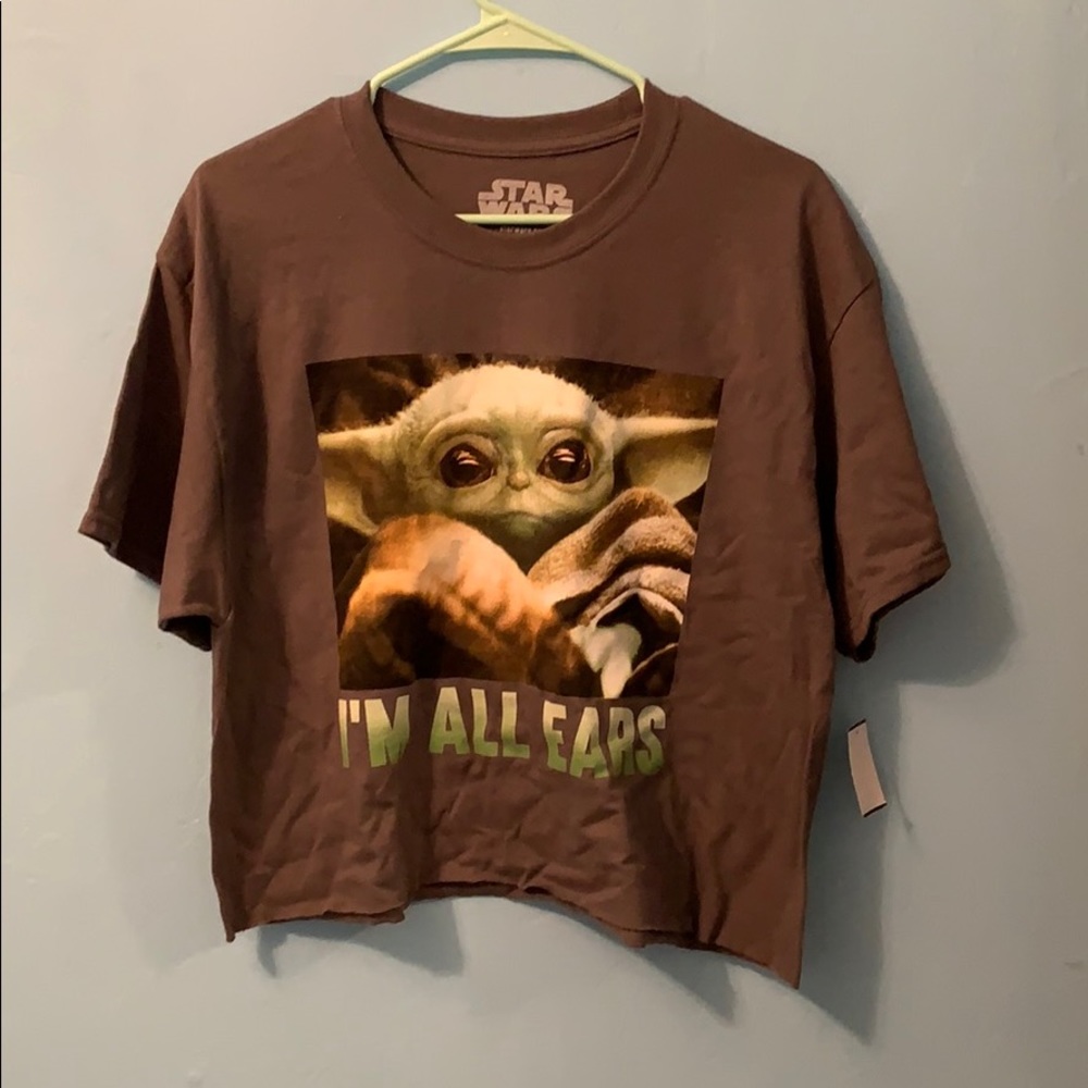 Star Wars crop top